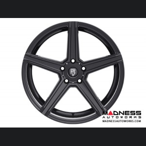 Ford Fusion Custom Wheels by Fondmetal - KV-1 - Matte Black